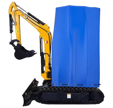 cab cover for mini excavator|custom mini excavator covers.